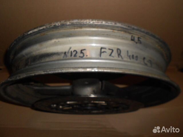 Диск передний Yamaha FZR400 1989-1992 год N125