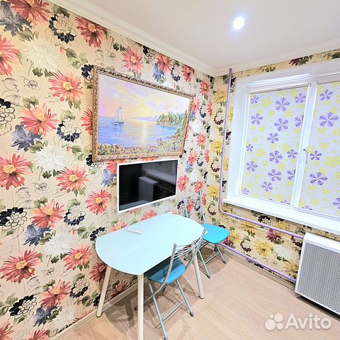 

1-к. квартира, 45 м², 2 кровати