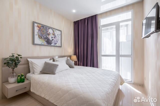 

2-к. квартира, 48 м², 2 кровати