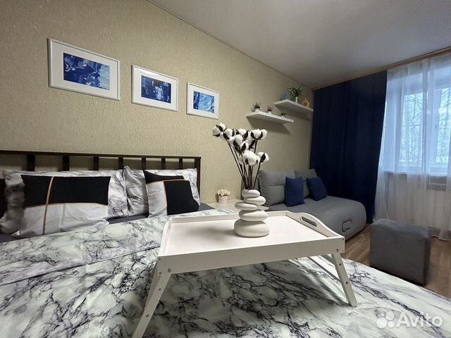 

1-к. квартира, 31 м², 2 кровати