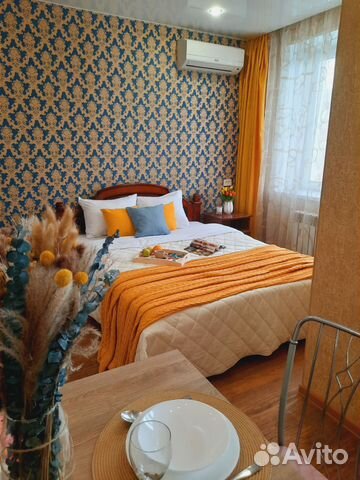 

Квартира-студия, 45 м², 3 кровати