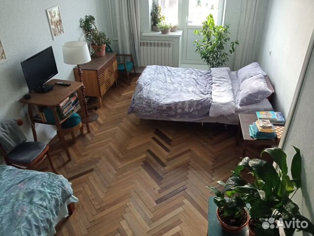 

1-к. квартира, 33 м², 3 кровати