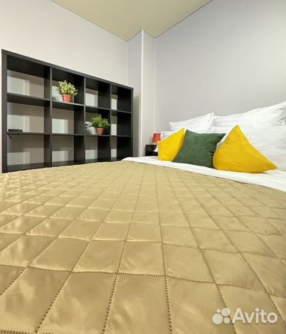 

1-к. квартира, 39,6 м², 3 кровати