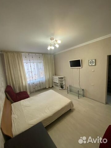 

1-к. квартира, 36 м², 2 кровати