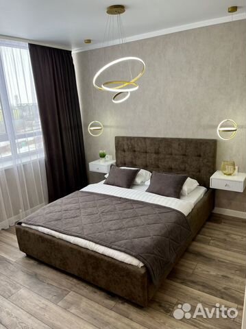 

1-к. квартира, 33 м², 1 кровать