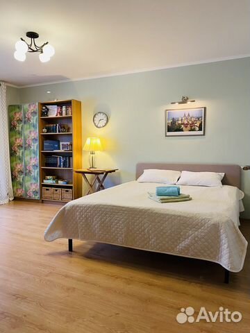 

2-к. квартира, 56,6 м², 2 кровати