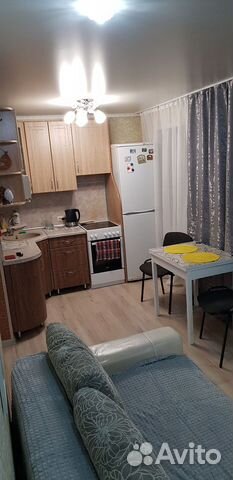 

Квартира-студия, 33 м², 2 кровати
