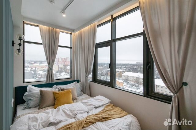 

Квартира-студия, 15 м², 1 кровать