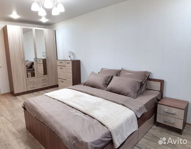 

2-к. квартира, 48 м², 2 кровати