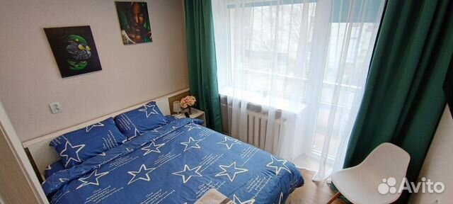 

2-к. квартира, 35 м², 2 кровати