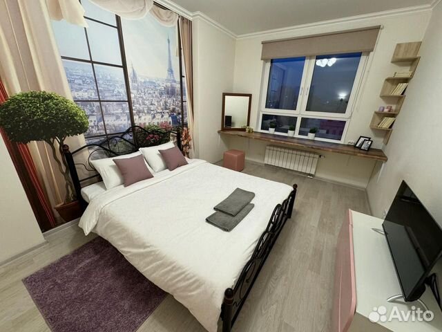 

2-к. квартира, 65 м², 3 кровати
