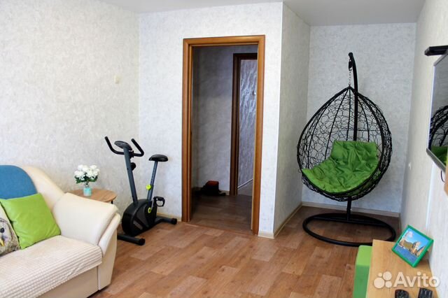 

2-к. квартира, 43 м², 2 кровати