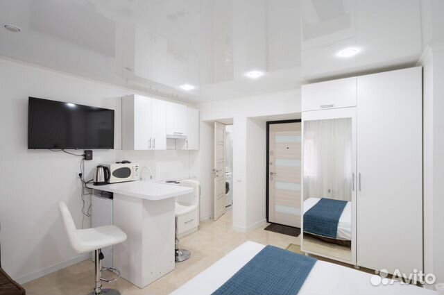 

Квартира-студия, 16 м², 1 кровать