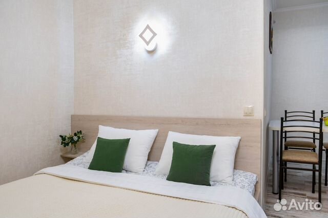 

Квартира-студия, 30 м², 3 кровати