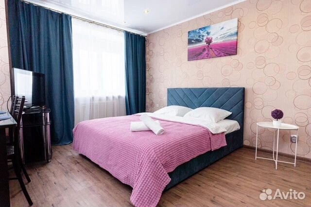 

Квартира-студия, 40 м², 2 кровати