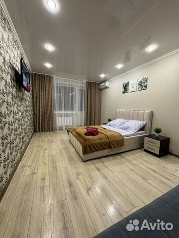 

1-к. квартира, 40 м², 2 кровати