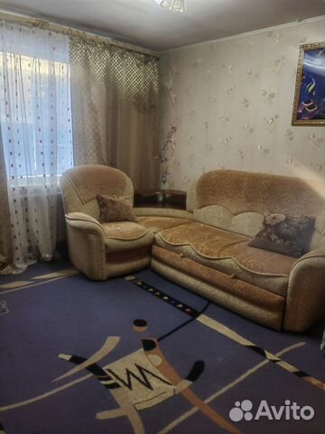 

1-к. квартира, 32 м², 3 кровати