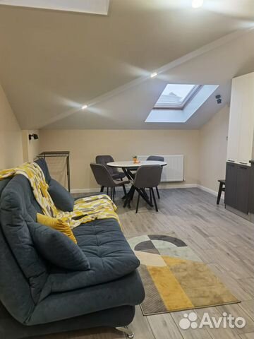 

1-к. квартира, 52 м², 3 кровати
