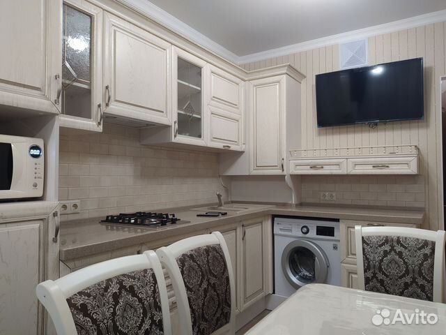 

1-к. квартира, 45 м², 3 кровати