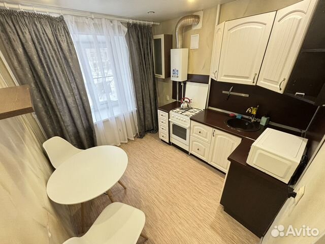 

1-к. квартира, 38 м², 2 кровати