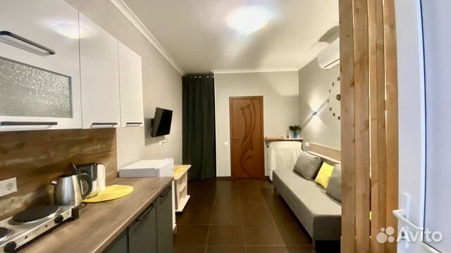 

Квартира-студия, 22 м², 2 кровати