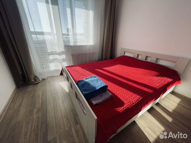 

1-к. квартира, 40 м², 3 кровати