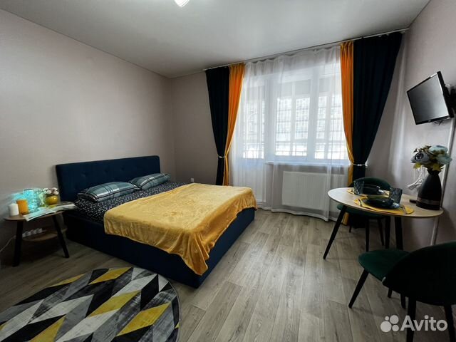 

Квартира-студия, 25 м², 2 кровати