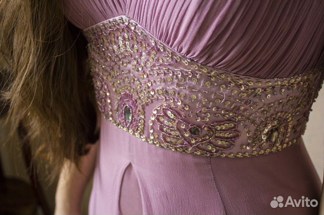 Вечернее платье