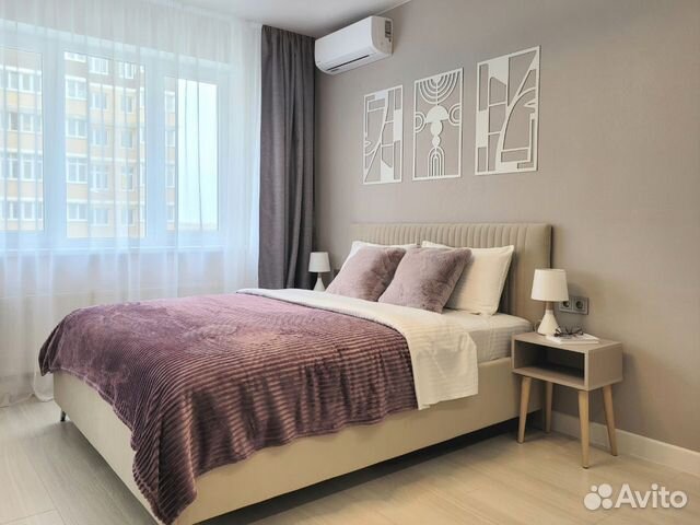 

1-к. квартира, 37 м², 3 кровати