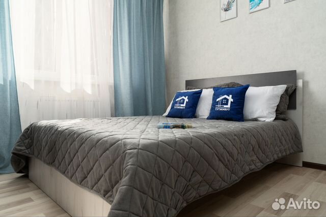 

1-к. квартира, 45 м², 2 кровати