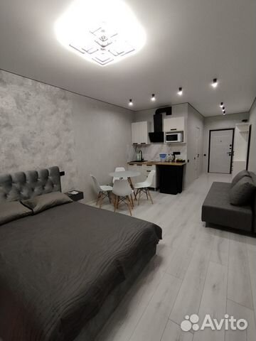 

Квартира-студия, 31 м², 2 кровати