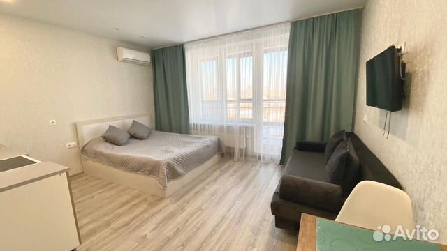 

Квартира-студия, 31 м², 4 кровати
