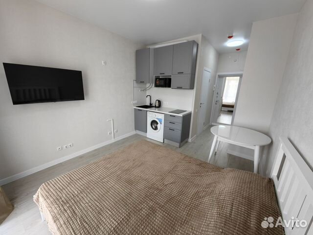 

Квартира-студия, 20 м², 2 кровати