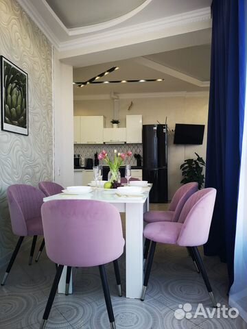 

3-к. квартира, 80 м², 4 кровати