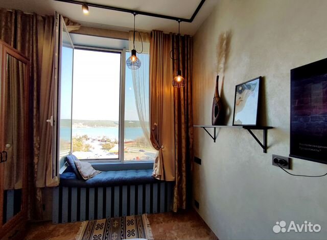 

Квартира-студия, 28 м², 1 кровать