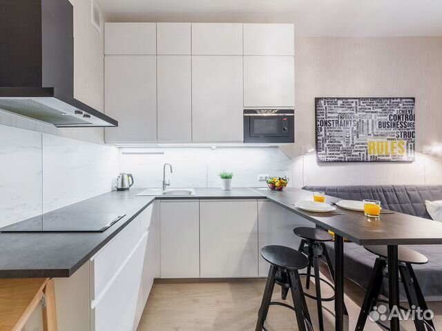

Квартира-студия в апарт-отеле, 24 м², 1 кровать