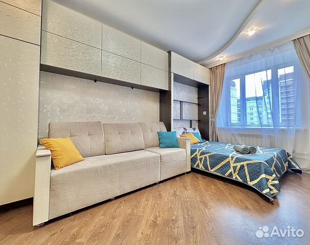 

1-к. квартира, 41 м², 4/12 эт.