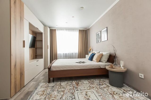 

1-к. квартира, 38 м², 1 кровать