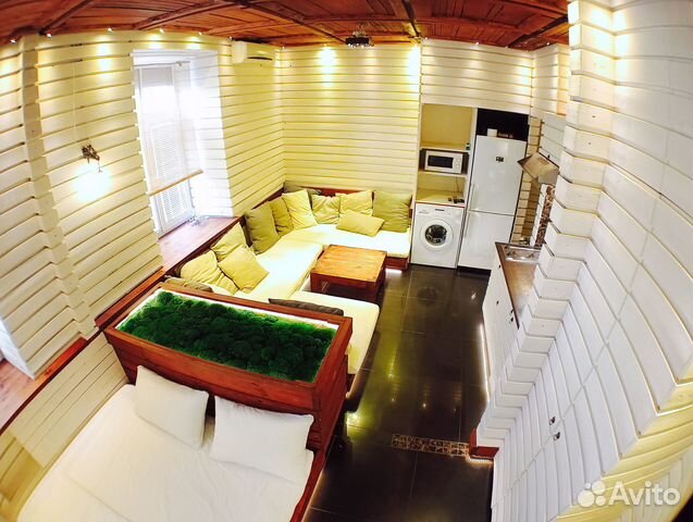 

Квартира-студия, 25 м², 3 кровати