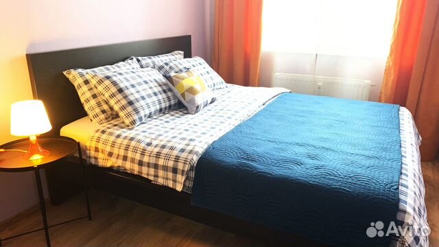 

1-к. квартира, 38 м², 2 кровати
