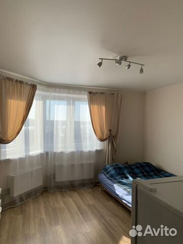 

Квартира-студия, 25 м², 2 кровати