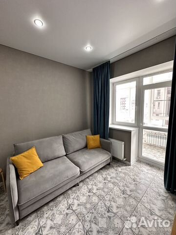 

1-к. квартира, 38 м², 2 кровати