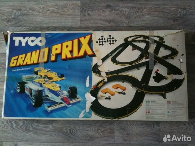 formula tyco grand prix