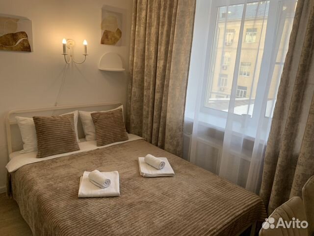 

Квартира-студия, 13,5 м², 1 кровать