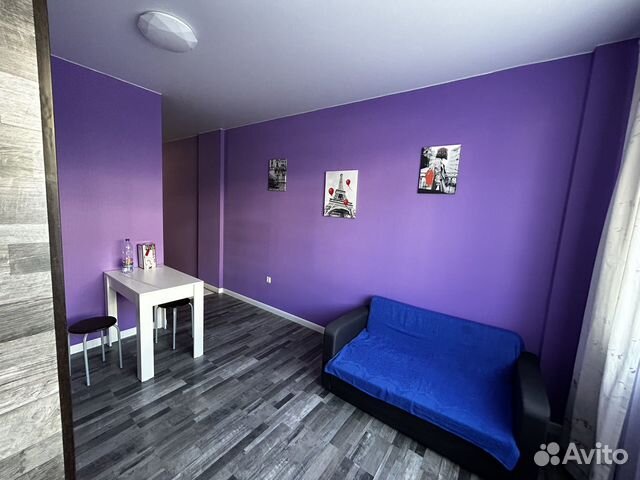 

Квартира-студия, 25 м², 2 кровати