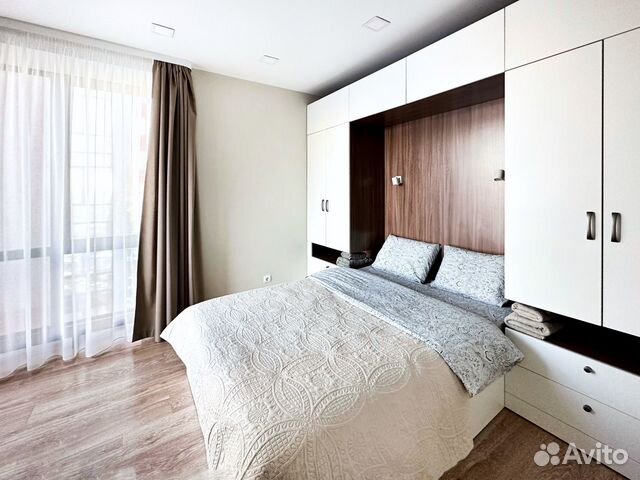

1-к. квартира, 38 м², 2 кровати