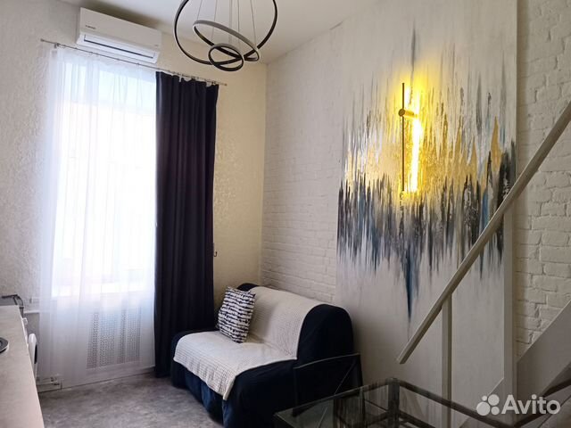 

Квартира-студия, 34 м², 2 кровати