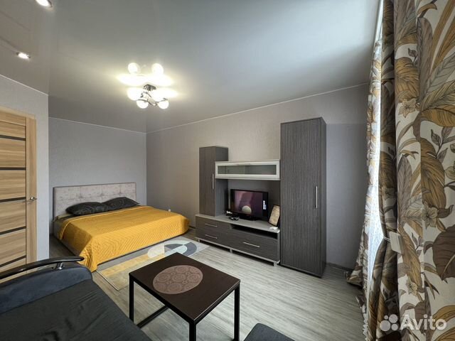 

1-к. квартира, 40 м², 2 кровати