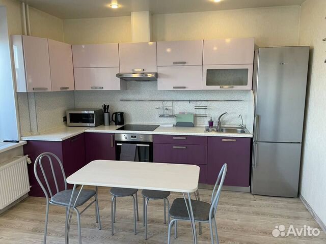 

1-к. квартира, 42 м², 2 кровати