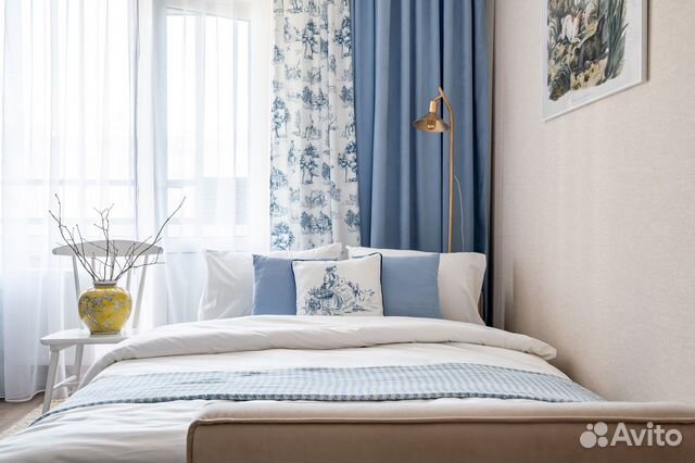 

Квартира-студия, 27 м², 1 кровать